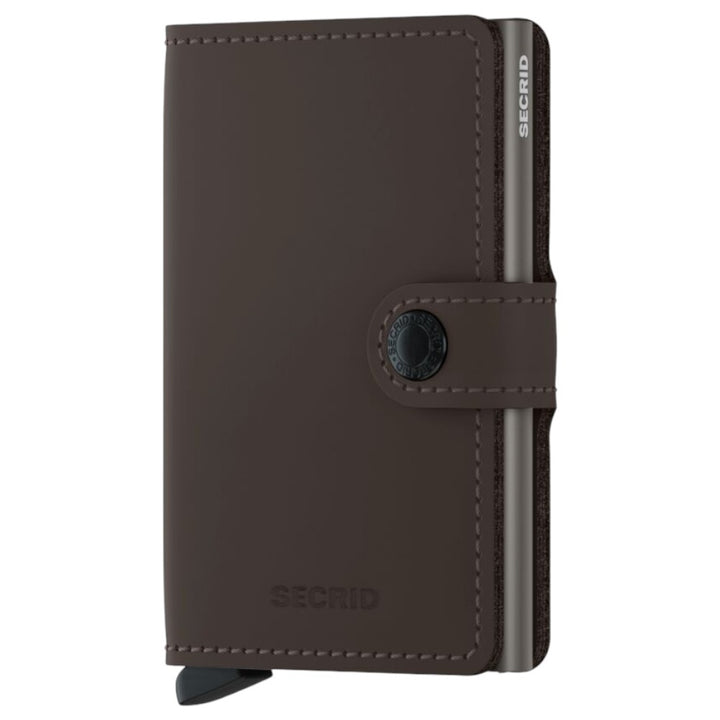 SECRID Miniwallet Matte Truffle - Card holder from SECRID at The Prince Webshop
