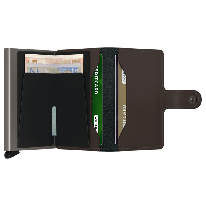 SECRID Miniwallet Matte Truffle - Card holder from SECRID at The Prince Webshop