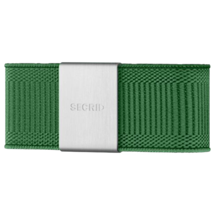 SECRID Moneyband Green - Cardholder from SECRID at The Prince Webshop