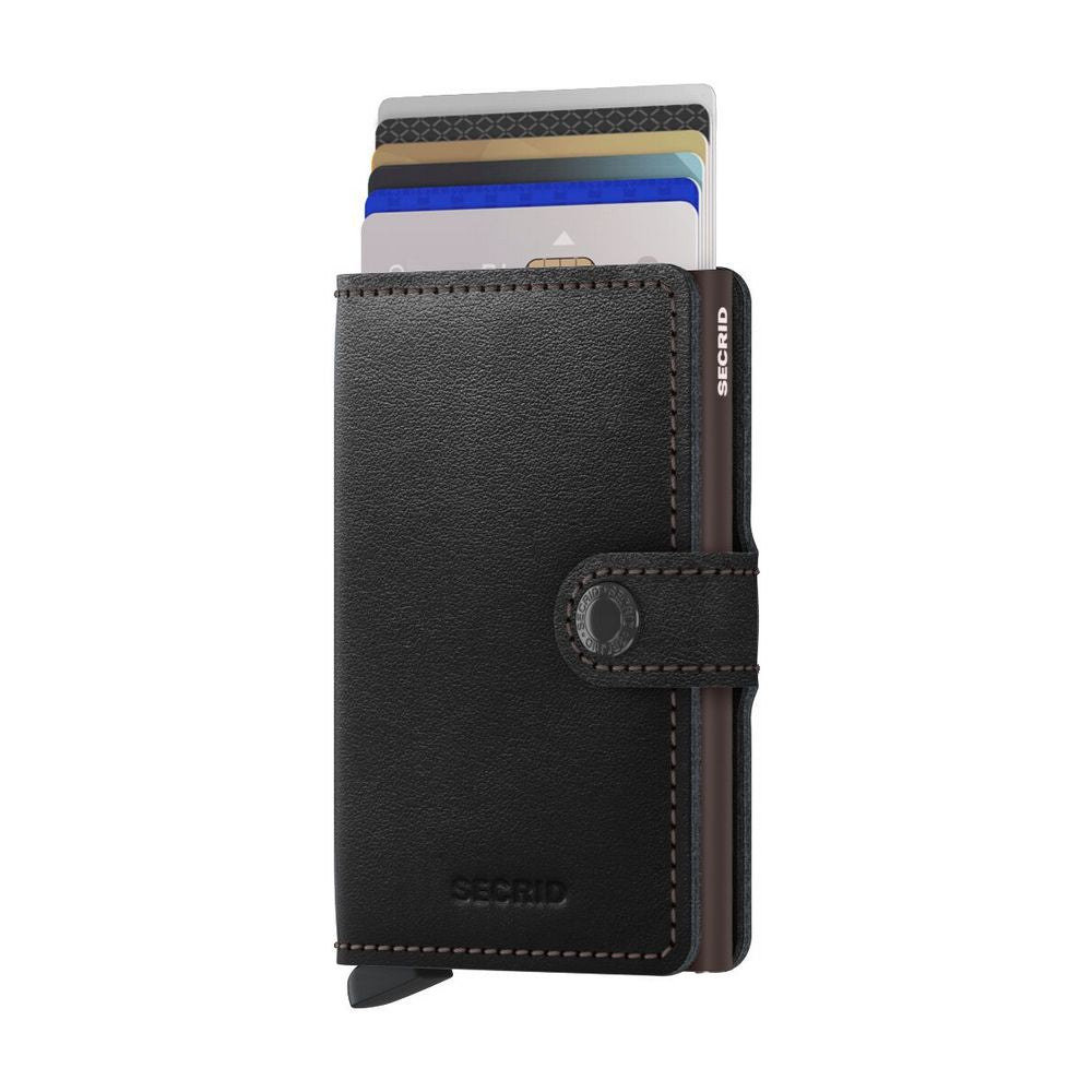 SECRID MINIWALLET Original Black & Brown - Card holder from SECRID at The Prince Webshop