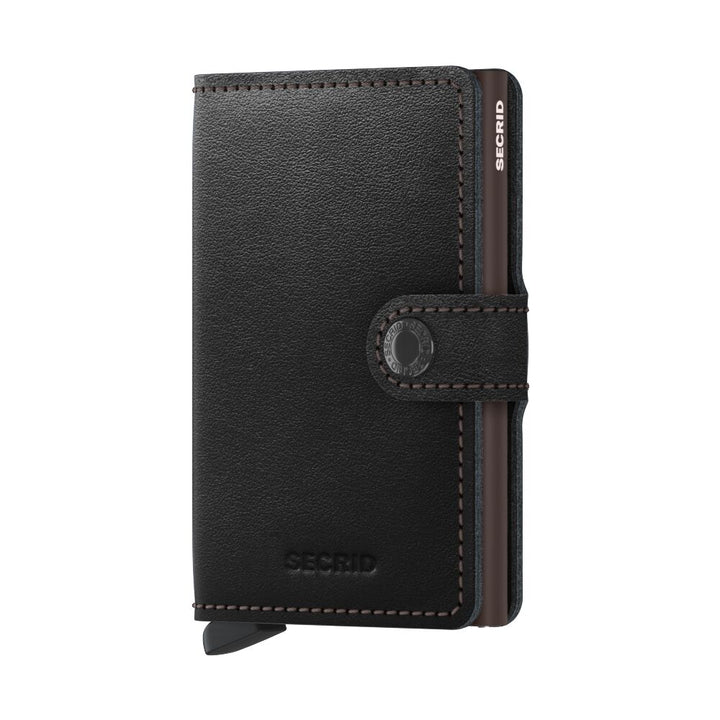 SECRID MINIWALLET Original Black & Brown - Card holder from SECRID at The Prince Webshop