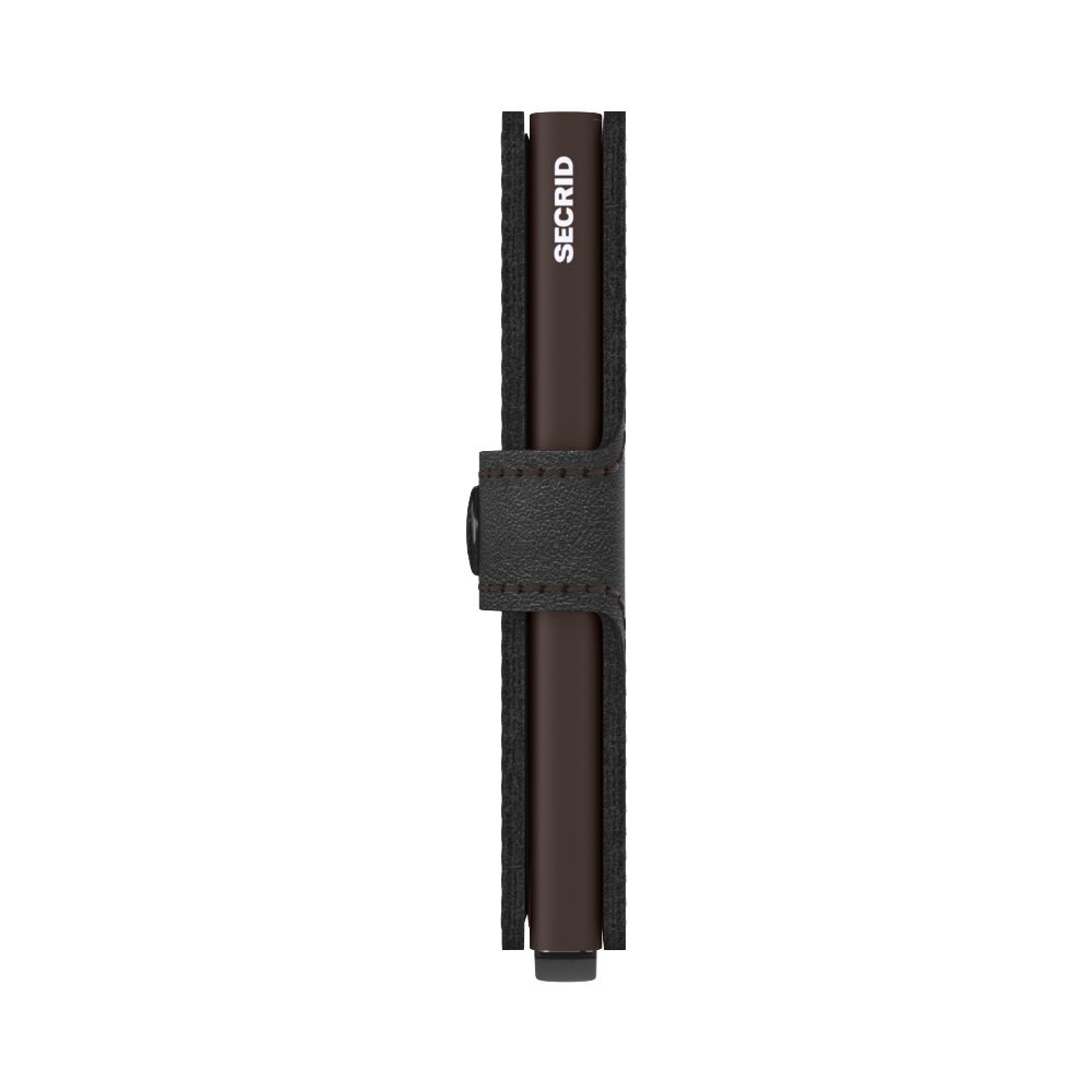 SECRID MINIWALLET Original Black & Brown - Card holder from SECRID at The Prince Webshop