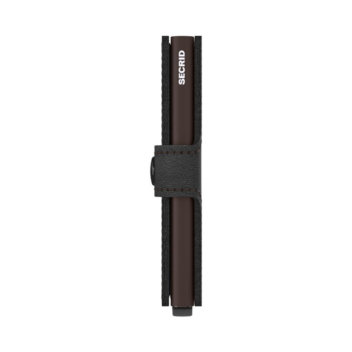 SECRID MINIWALLET Original Black & Brown - Card holder from SECRID at The Prince Webshop