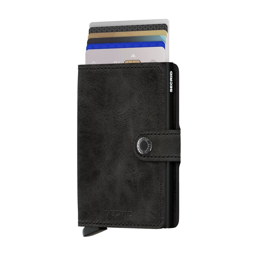 SECRID MINIWALLET Vintage Black - Card holder from SECRID at The Prince Webshop