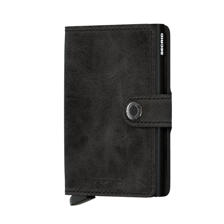 SECRID MINIWALLET Vintage Black - Card holder from SECRID at The Prince Webshop
