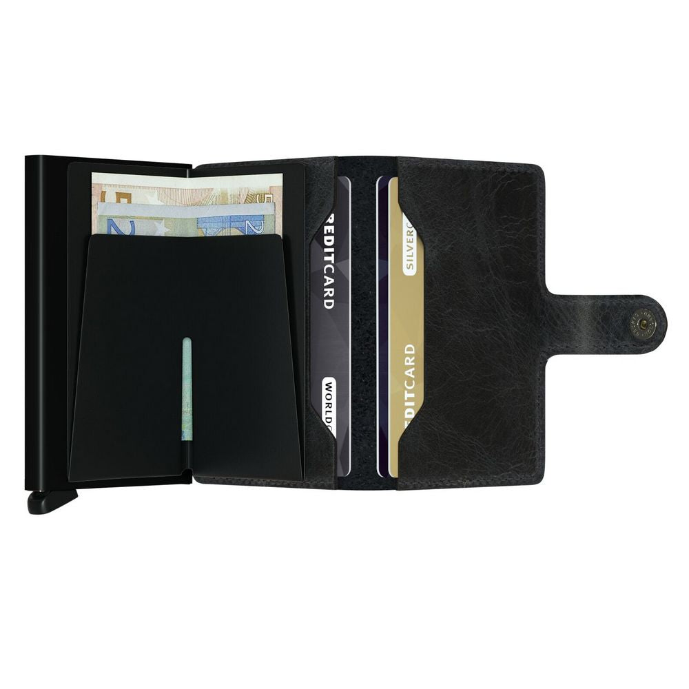SECRID MINIWALLET Vintage Black - Card holder from SECRID at The Prince Webshop