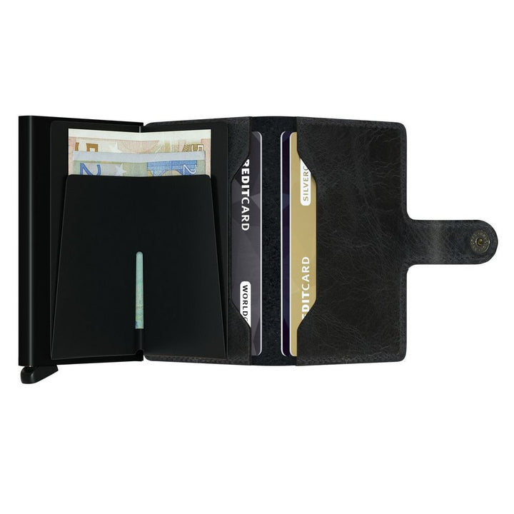 SECRID MINIWALLET Vintage Black - Card holder from SECRID at The Prince Webshop