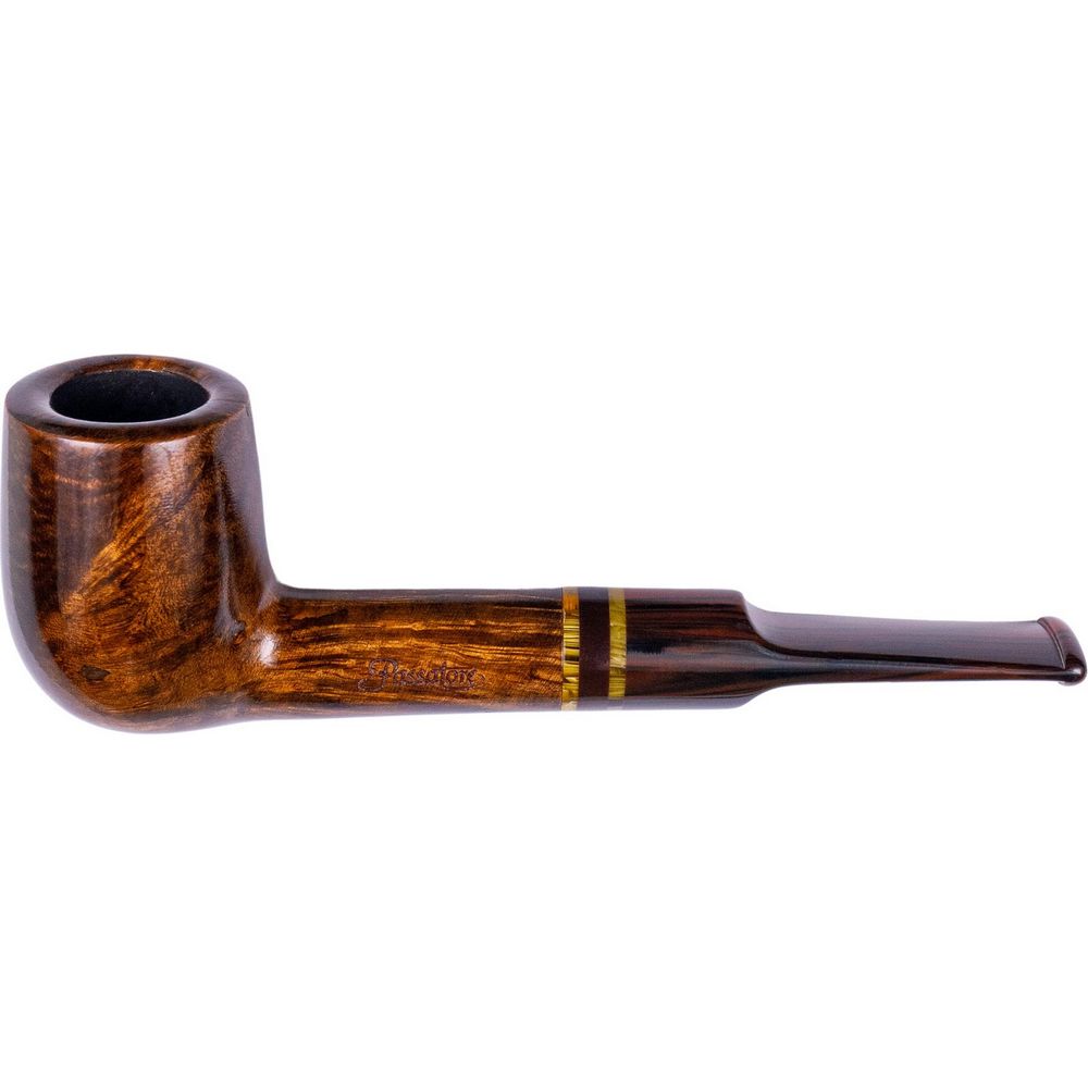 Passatore "Fidelio" Walnut Pipe - Straight Dublin - Pipe from Passatore at The Prince Webshop