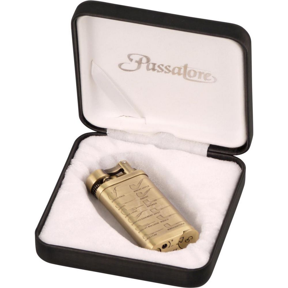 PASSATORE LEONARD flint pipe lighter - Lighter from Passatore at The Prince Webshop