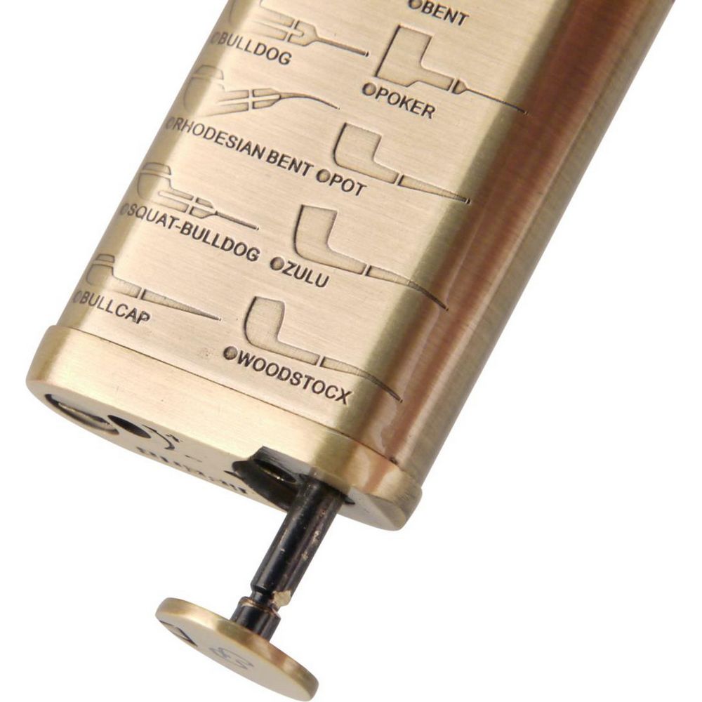 PASSATORE LEONARD flint pipe lighter - Lighter from Passatore at The Prince Webshop