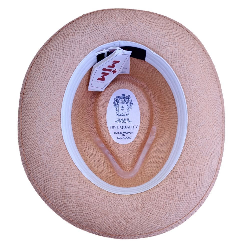 MJM Earnest Panama Hat - Biscotto - Hat from MJM Hats at The Prince Webshop