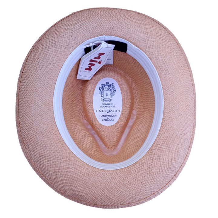 MJM Earnest Panama Hat - Biscotto - Hat from MJM Hats at The Prince Webshop