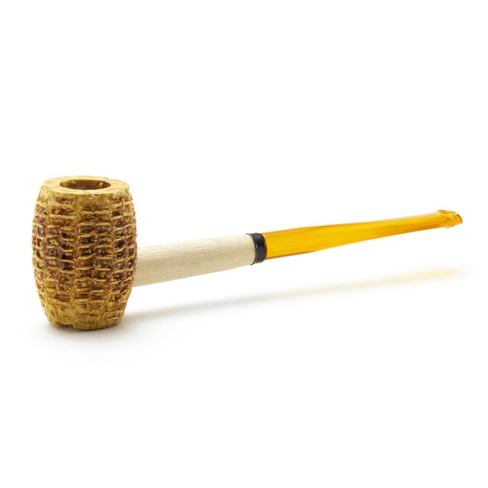 Missouri Meerschaum Majspibe - Huck Finn - Pibe fra The Missouri Meerschaum Company hos The Prince Webshop