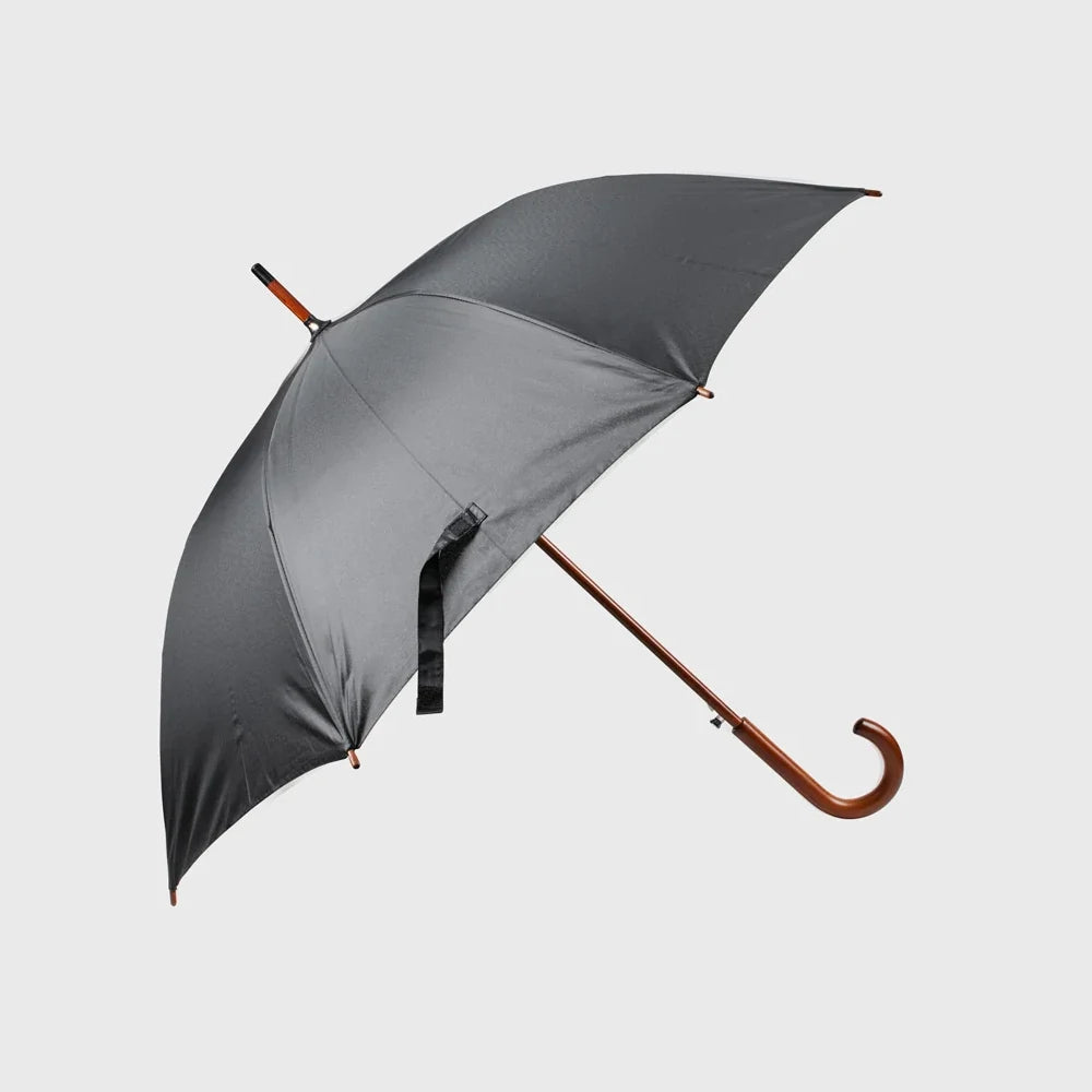 MJM Men's Umbrella London - Wooden handle - Umbrella from M.J. MICHAELSEN A/S at The Prince Webshop