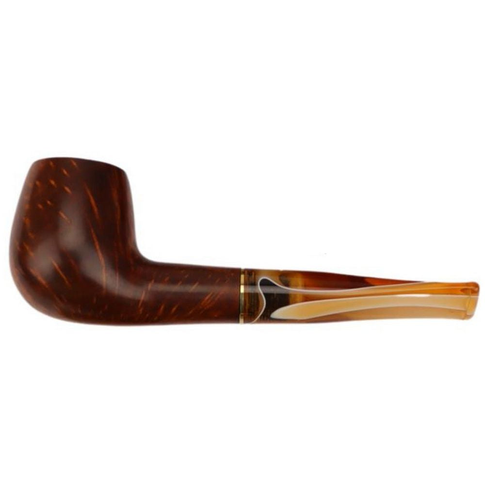 Jean Claude Pipe Tessuto Amber - Straight - Pipe from Jean Claude at The Prince Webshop