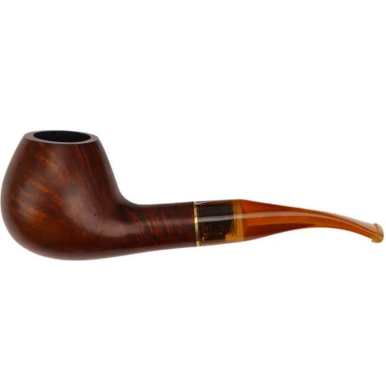 Jean Claude Pipe Tessuto Amber - Light Bent Model - Pipe from Jean Claude at The Prince Webshop