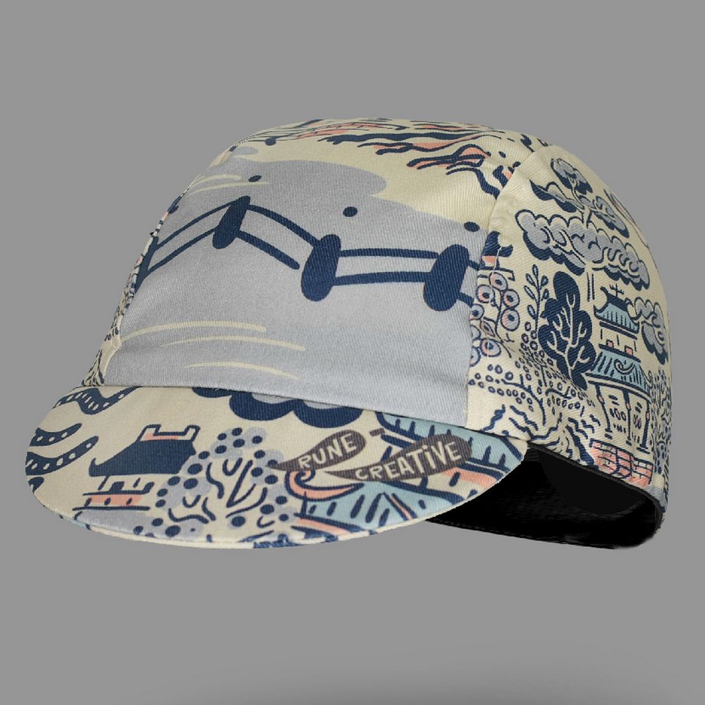 Bello Cycling Cap - Warm Chaniwa by Rune Creative - Cycling Cap from Bello at The Prince Webshop