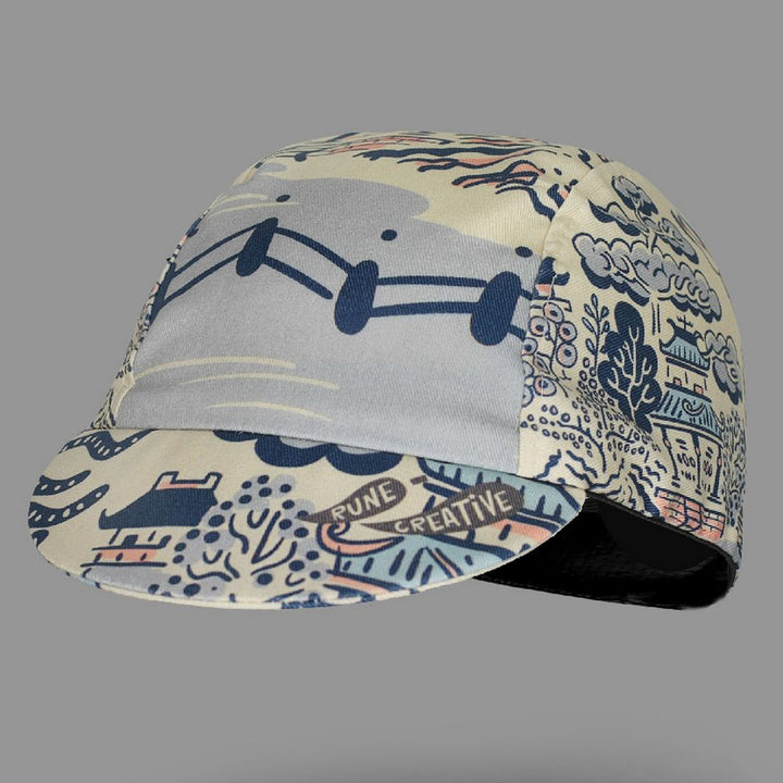 Bello Cycling Cap - Warm Chaniwa by Rune Creative - Cycling Cap from Bello at The Prince Webshop