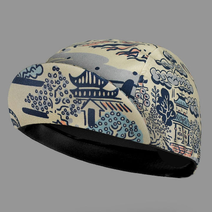 Bello Cycling Cap - Warm Chaniwa by Rune Creative - Cycling Cap from Bello at The Prince Webshop