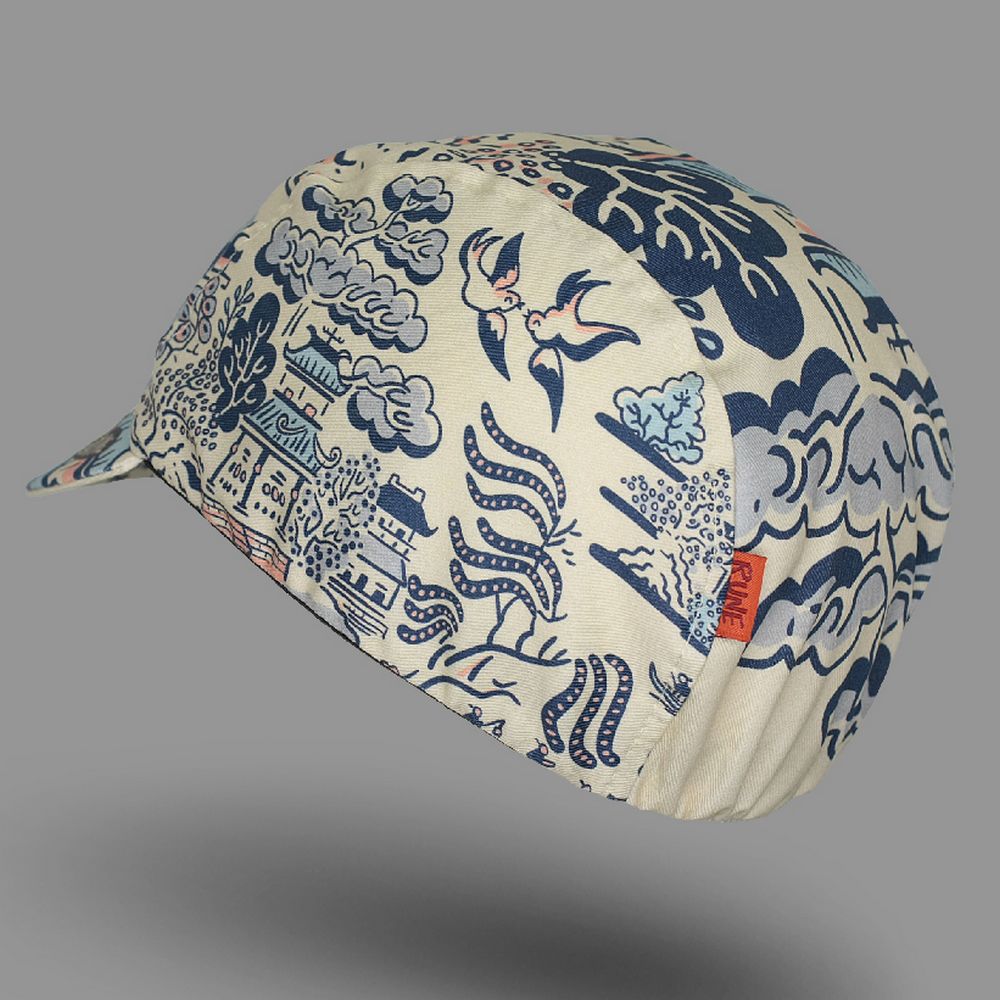 Bello Cycling Cap - Warm Chaniwa by Rune Creative - Cycling Cap from Bello at The Prince Webshop