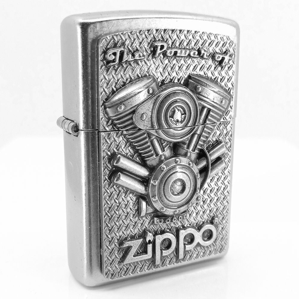 Zippo 2005714 V Motor Lighter - Zippo Lighter from Zippo at The Prince Webshop