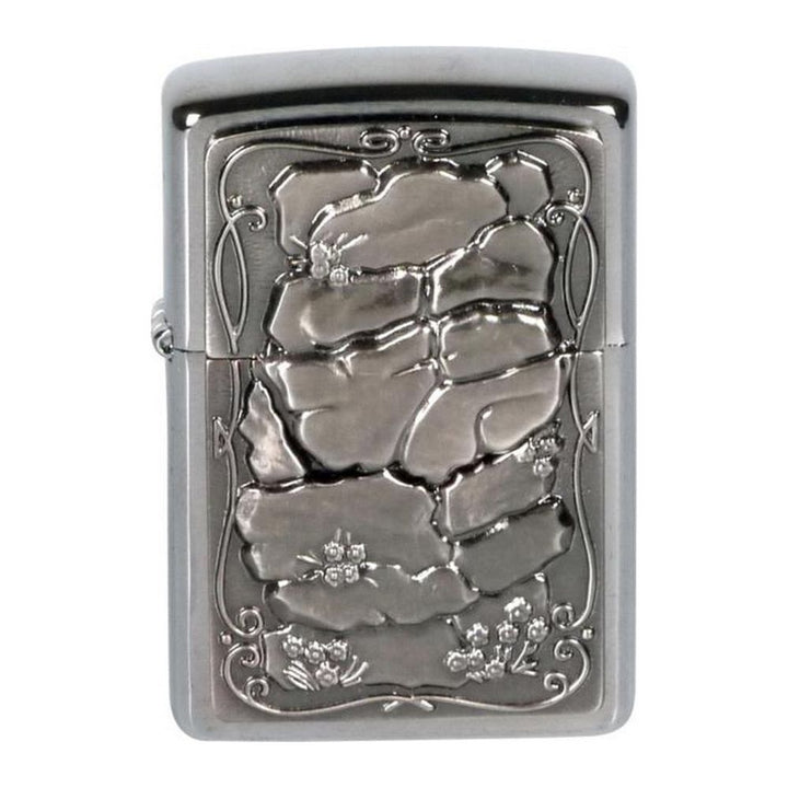 Zippo Lizard Trick 2 Lighter in Black/Red Wooden Box - Zippo Lighter from Zippo at The Prince Webshop