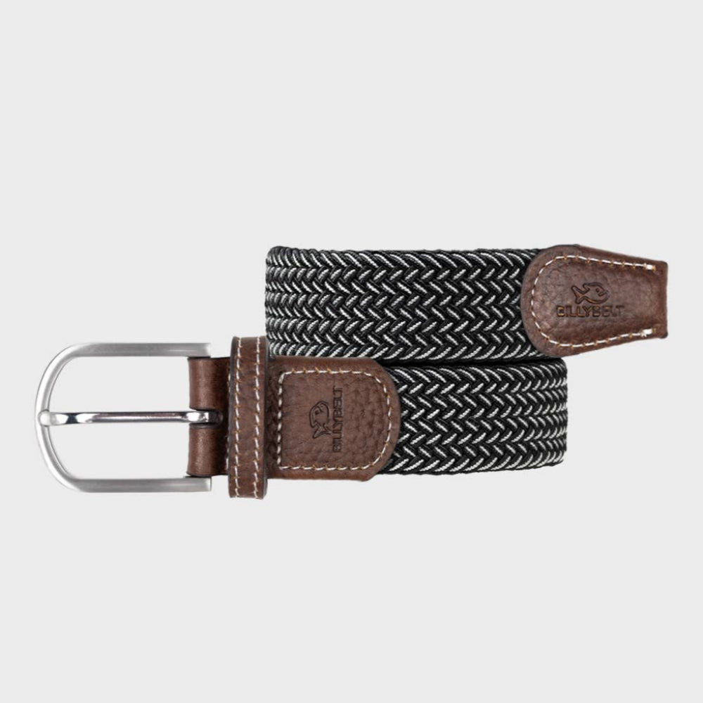 BILLYBELT Vienna Woven Elastic Belt - Elastisk Komfort Bælte - Bælte fra Billybelt hos The Prince Webshop