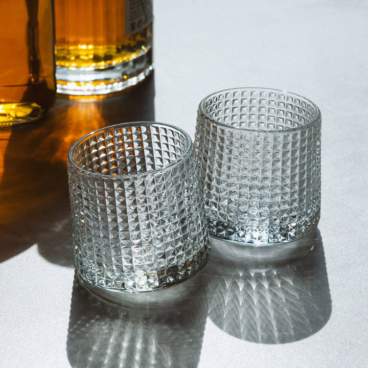 Whiskyglas Tippling Tumblers - Sæt med 2 - Whiskey Glas fra Mad Monkey hos The Prince Webshop