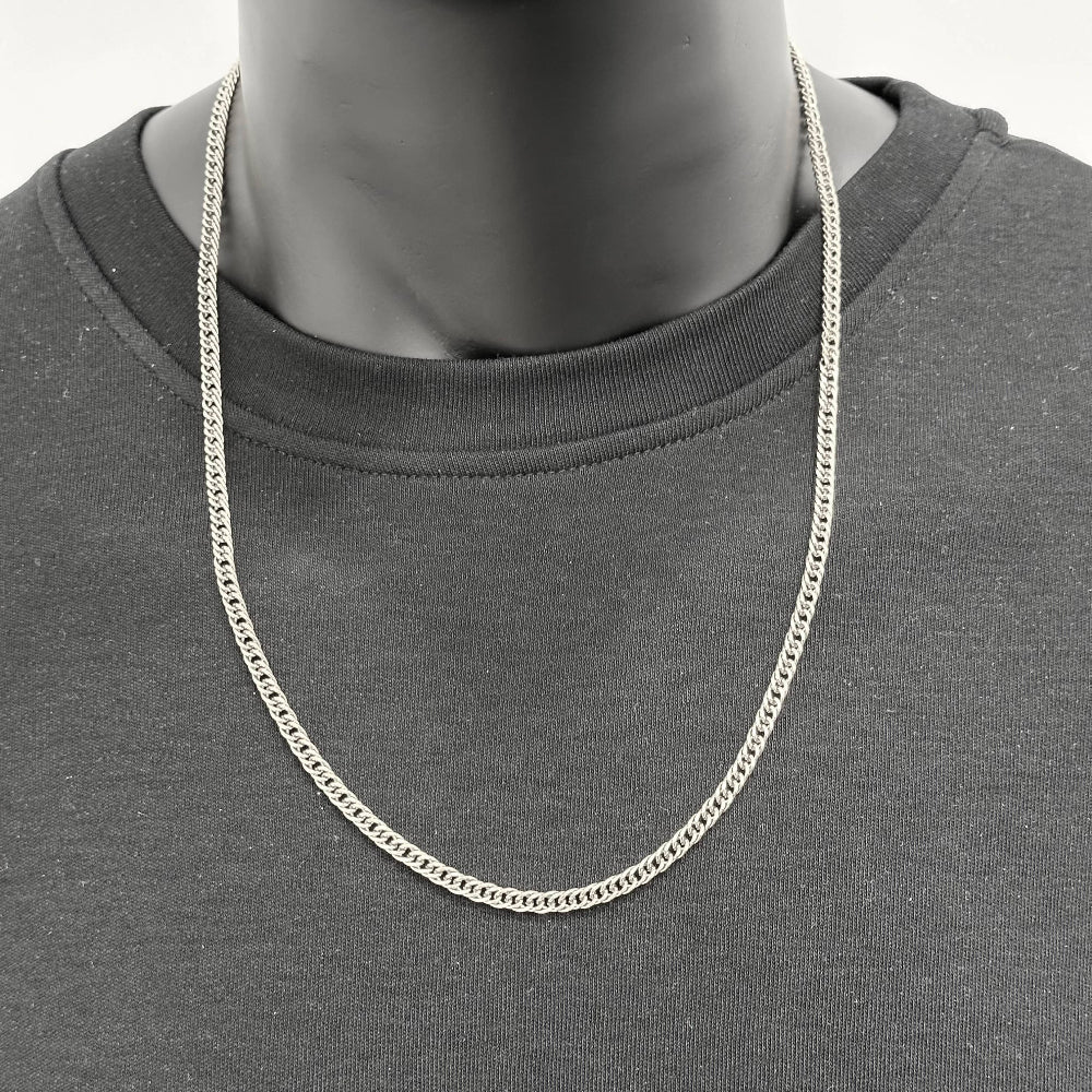 KAI halskæde 50 cm i rustfrit stål - Guld eller Sølv - Halskæde fra BYREN | ÉLINE L'ATELIER hos The Prince Webshop