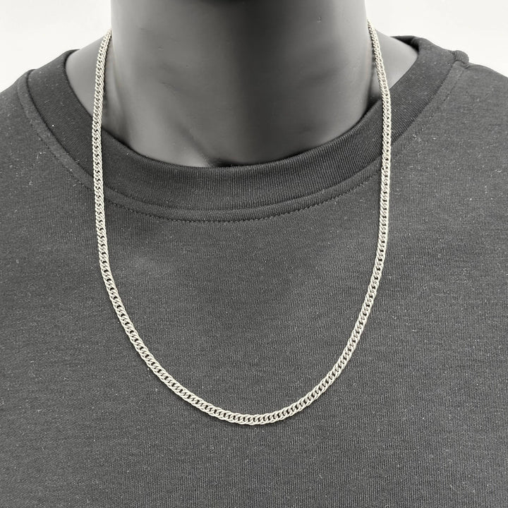 KAI halskæde 50 cm i rustfrit stål - Guld eller Sølv - Halskæde fra BYREN | ÉLINE L'ATELIER hos The Prince Webshop