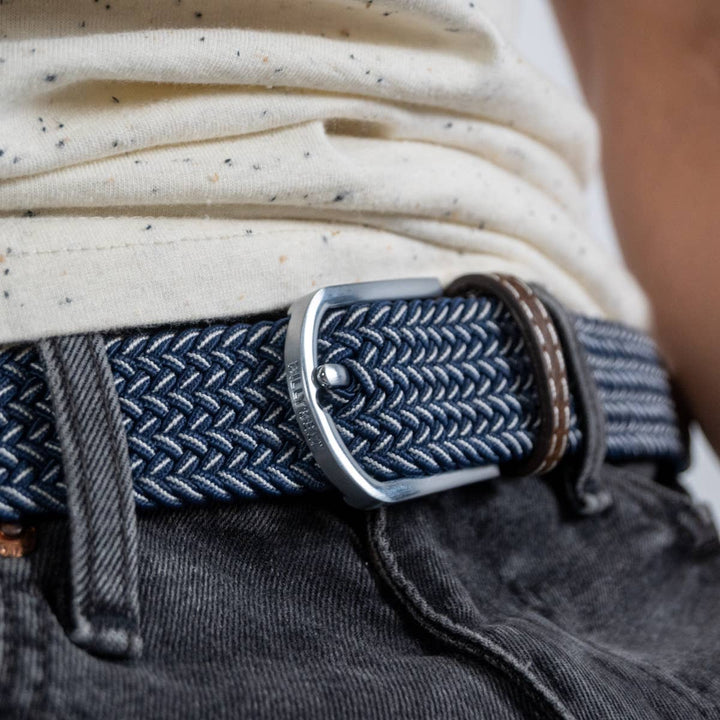 BILLYBELT Bogota Woven Elastic Belt - Elastic Comfort Belt - Belt from BILLYBELT at The Prince Webshop