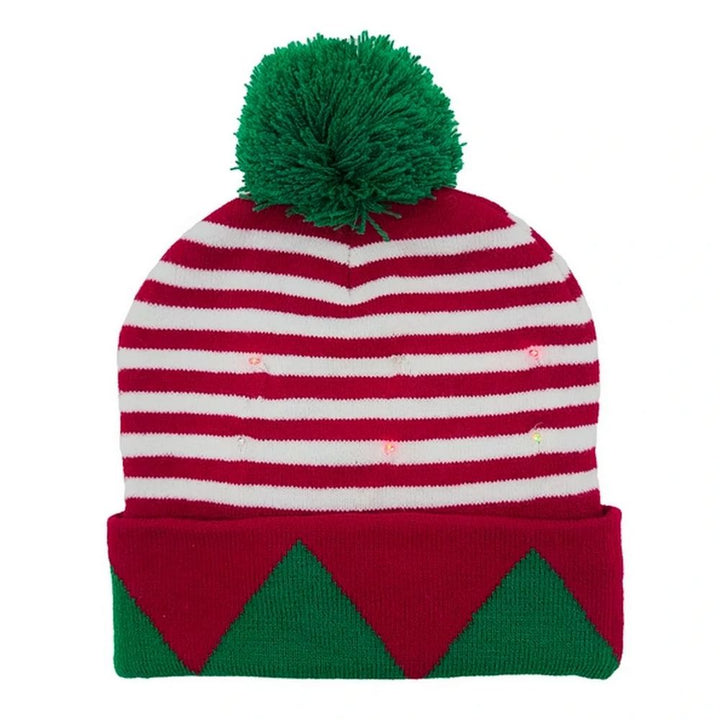 Snazzy Santa Elf Beanie Beanie - with BLINK - Beanie from Snazzy Santa at The Prince Webshop