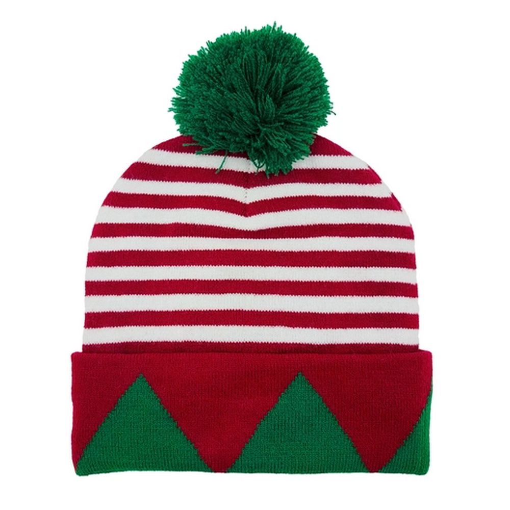 Snazzy Santa Elf Beanie Beanie - with BLINK - Beanie from Snazzy Santa at The Prince Webshop