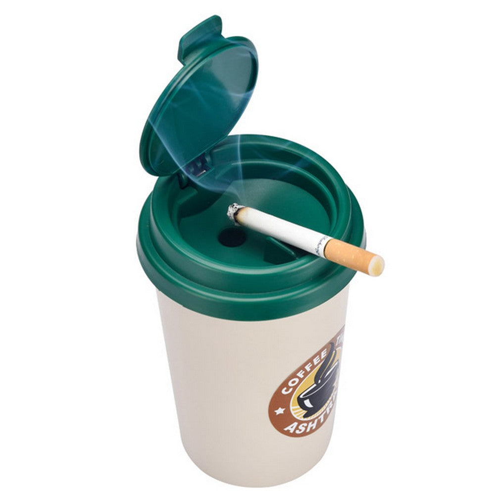 Coffee mug Look Auto Ashtray for the car - Ashtray from Champ at The Prince Webshop