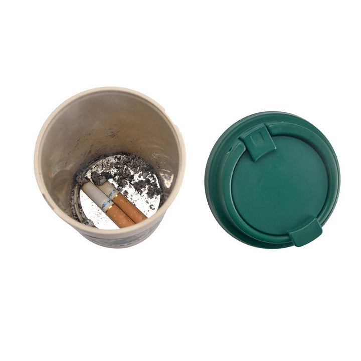 Coffee mug Look Auto Ashtray for the car - Ashtray from Champ at The Prince Webshop