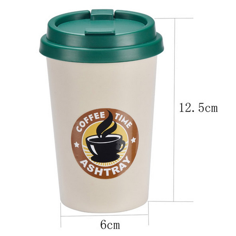 Coffee mug Look Auto Ashtray for the car - Ashtray from Champ at The Prince Webshop