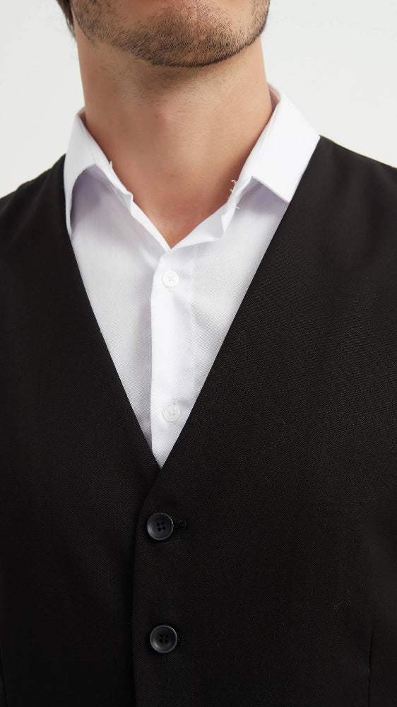 Yves Enzo Paris - Sort Vest - Vest fra Yves Enzo hos The Prince Webshop
