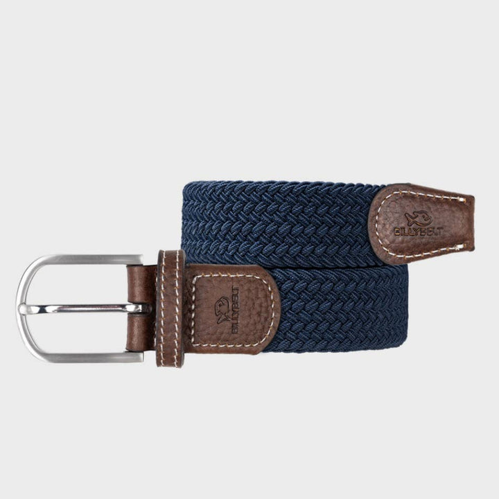 BILLYBELT Slate Blue Woven Elastic Belt - Elastic Comfort Belt - Belt from BILLYBELT at The Prince Webshop