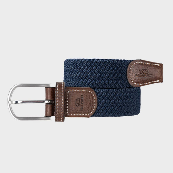 BILLYBELT Slate Blue Woven Elastic Belt - Elastic Comfort Belt - Belt from BILLYBELT at The Prince Webshop