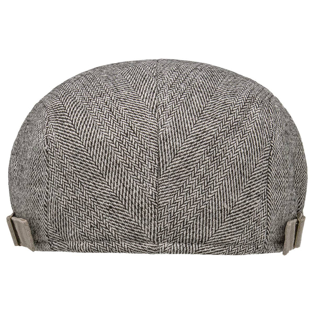 Chillouts “Lennox” Flat Cap in Gray - Flat Cap from Chillouts at The Prince Webshop