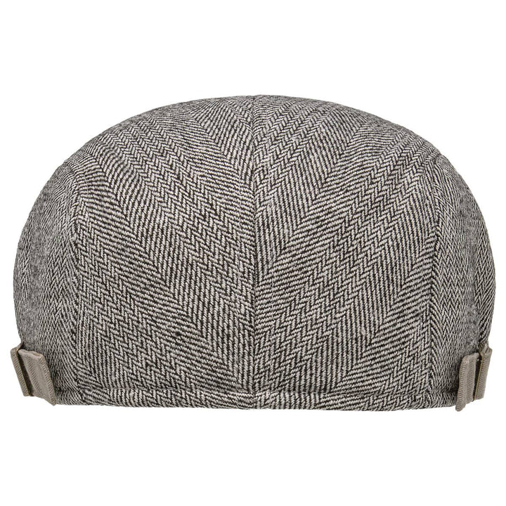 Chillouts “Lennox” Flat Cap in Gray - Flat Cap from Chillouts at The Prince Webshop
