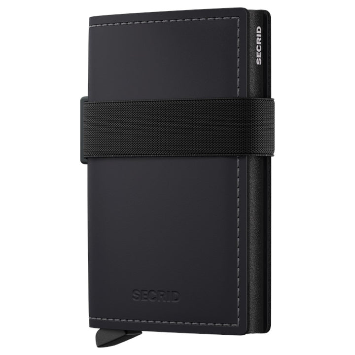 SECRID Bandwallet Matte Black-Black - Kortholder fra SECRID hos The Prince Webshop