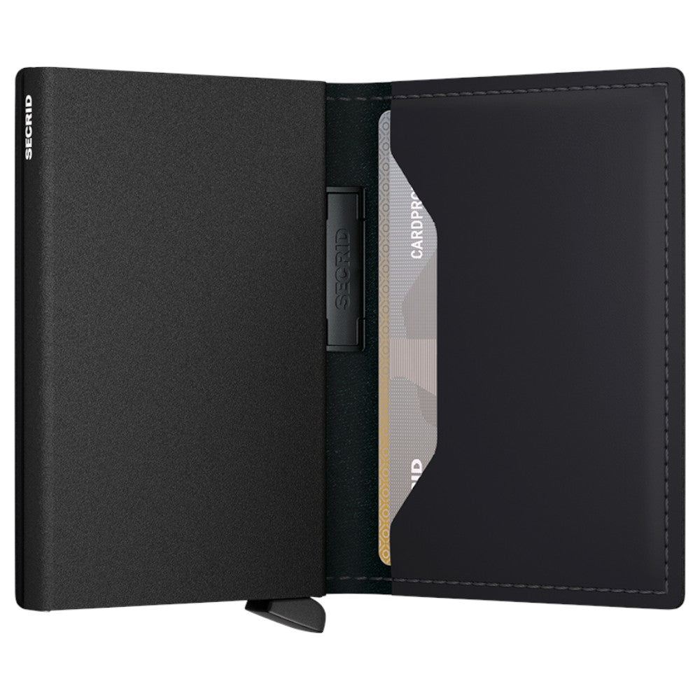 SECRID Bandwallet Matte Black-Black - Kortholder fra SECRID hos The Prince Webshop