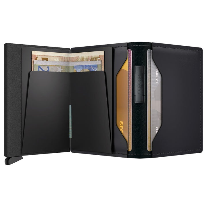 SECRID Bandwallet Matte Black-Black - Kortholder fra SECRID hos The Prince Webshop
