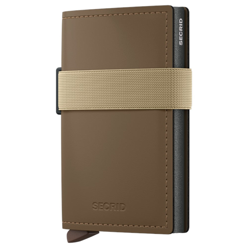 SECRID Bandwallet Matte Earth-Beige - Kortholder fra SECRID hos The Prince Webshop