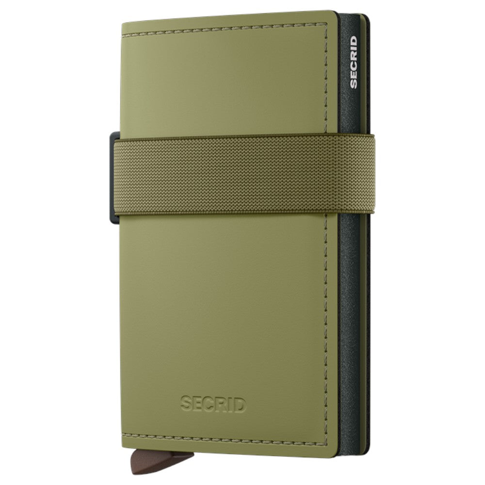 SECRID Bandwallet Matte Leaf-Khaki - Kortholder fra SECRID hos The Prince Webshop