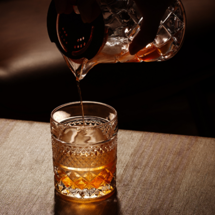 ROCKS - The Privilege Collection - Admiral Whiskey Glasses Gift Set - Whiskey Glass from R.O.C.K.S at The Prince Webshop