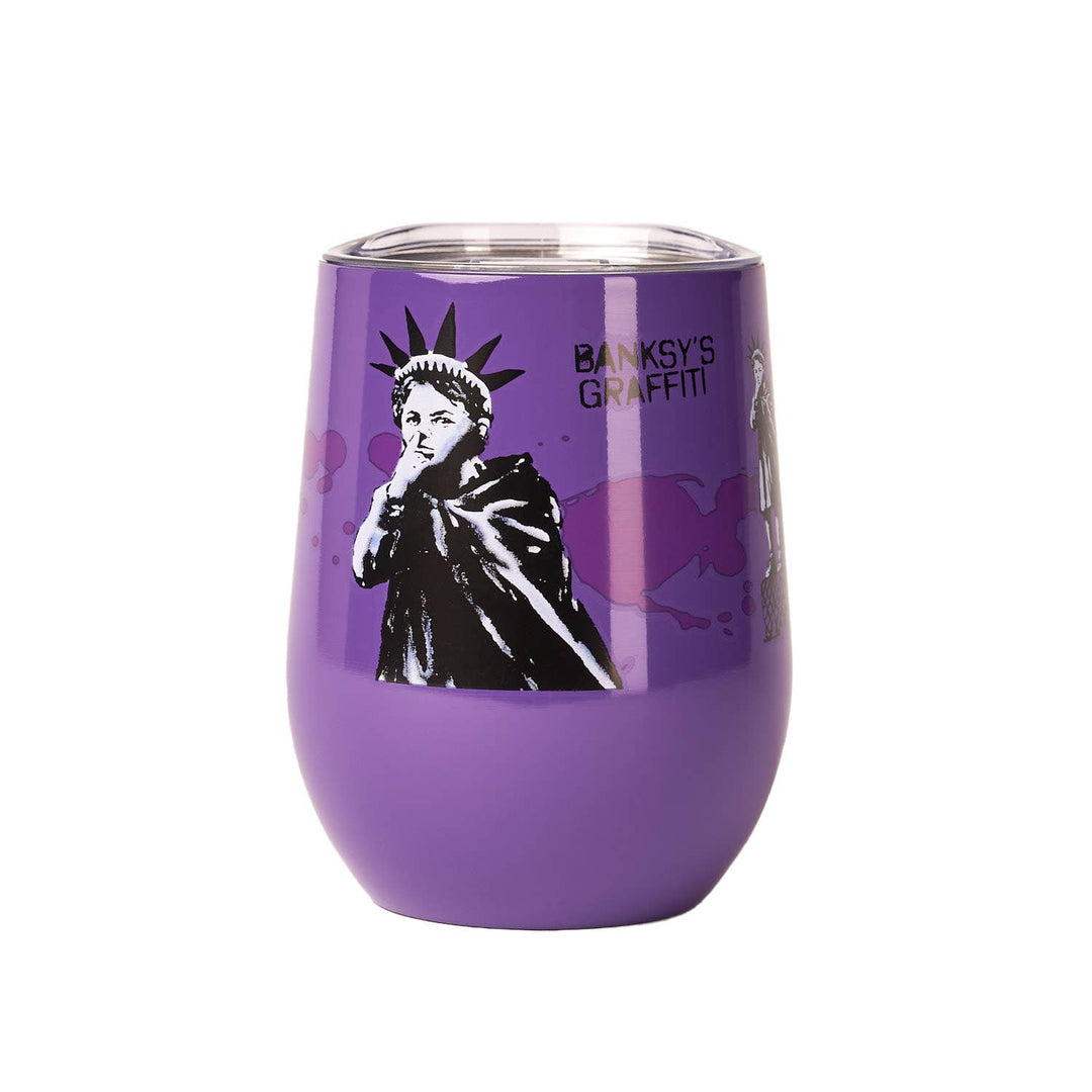 ZERO CUP Banksy's Graffiti Collection - Liberty Girl - Mug from URBAN.ITY at The Prince Webshop