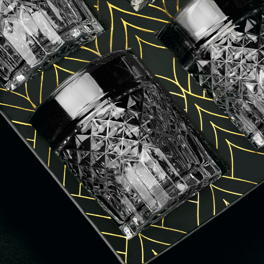 ROCKS - The Privilege Collection - Prestige Whiskey Glasses Gift Set - Whiskey Glass from R.O.C.K.S at The Prince Webshop