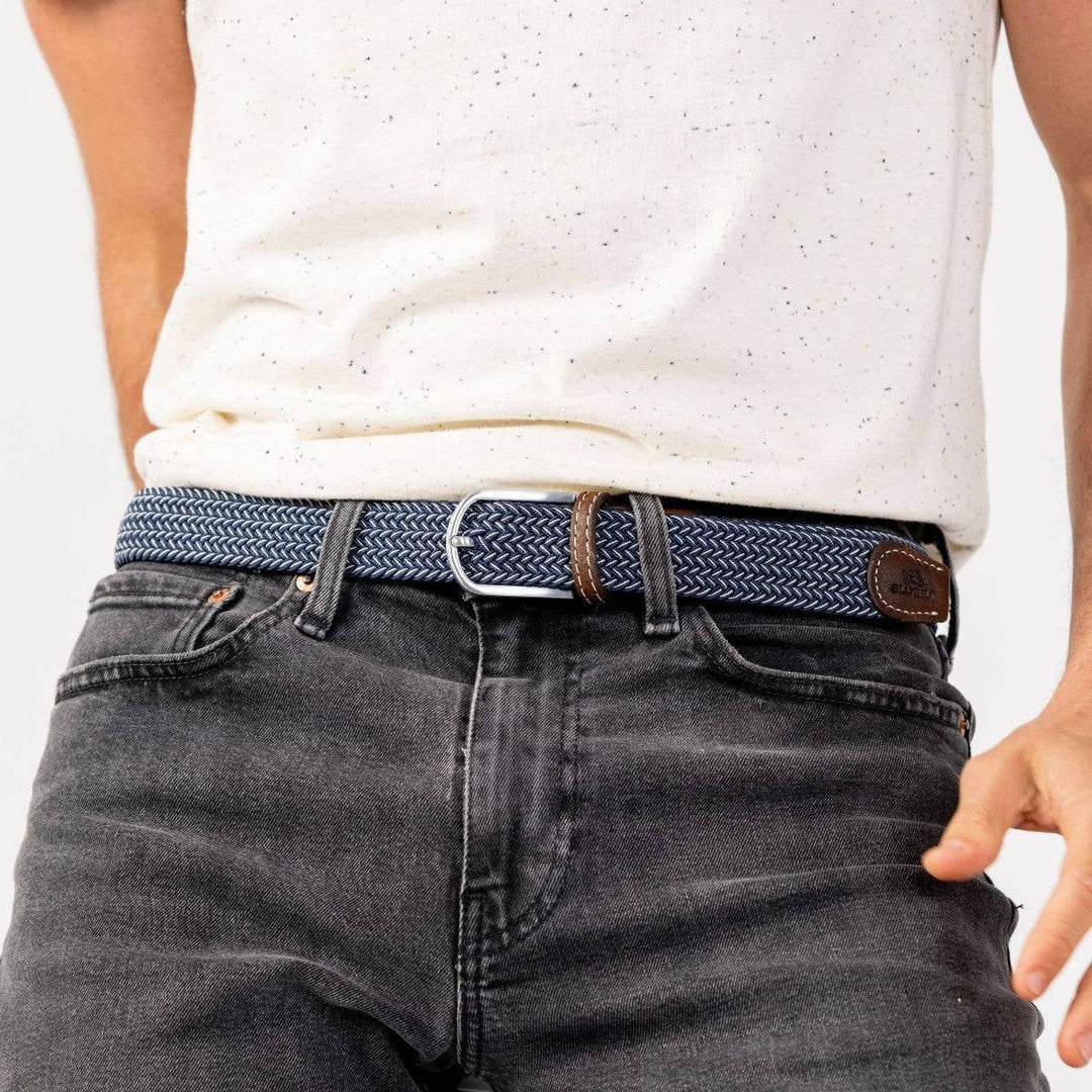 BILLYBELT Bogota Woven Elastic Belt - Elastic Comfort Belt - Belt from BILLYBELT at The Prince Webshop